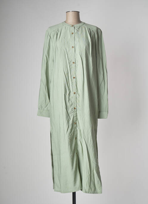 Rochie lungă verde SPARKZ femeie