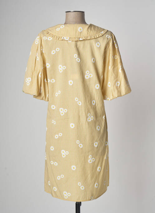 Rochie scurtă galben X-COMPANY femeie