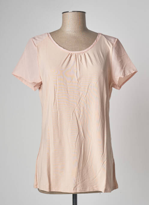 Tricou roz ESPRIT femeie