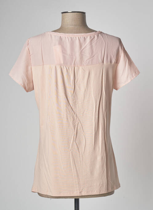 Tricou roz ESPRIT femeie