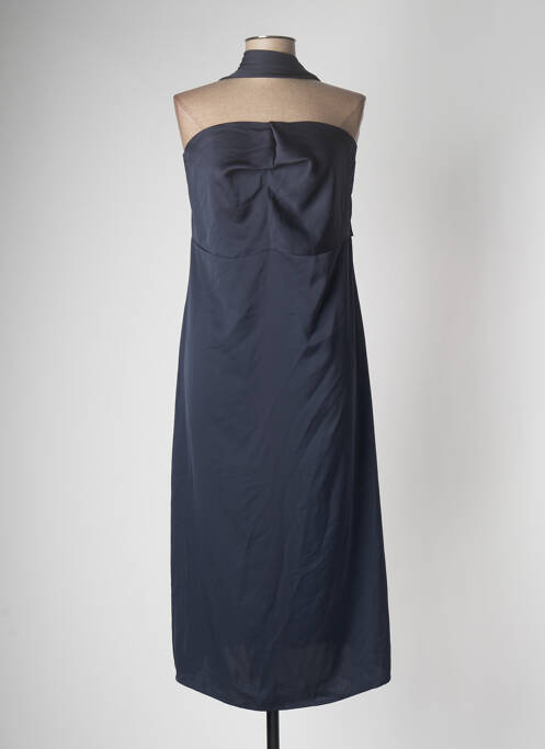 Rochie midi albastru LAAGAM femeie