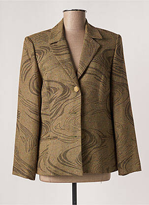Sacou buzunare verde PAUL MAUSNER femeie
