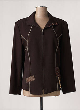 Sacou maro CHRISTINE LAURE femeie