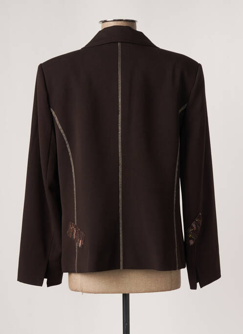 Sacou maro CHRISTINE LAURE femeie