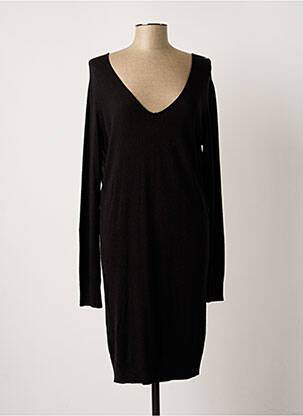 Rochie pulover negru LA FEE MARABOUTEE femeie