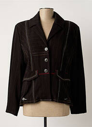 Jachete casual guler tip costum negru E & H femeie