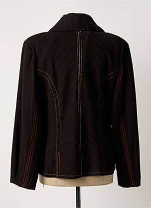 Jachete casual guler tip costum negru E & H femeie