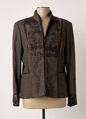 Jachete casual maro BLEU DE SYM femeie