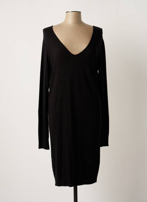 Rochie pulover negru LA FEE MARABOUTEE femeie