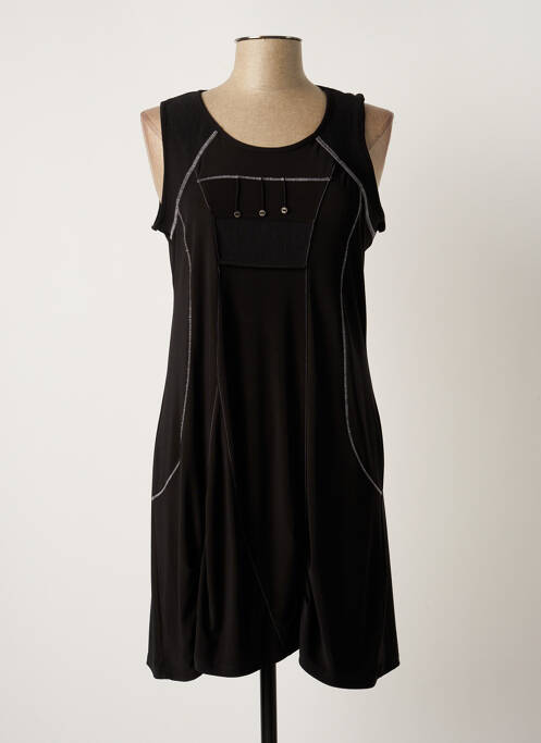 Rochie scurtă negru FRED SABATIER femeie