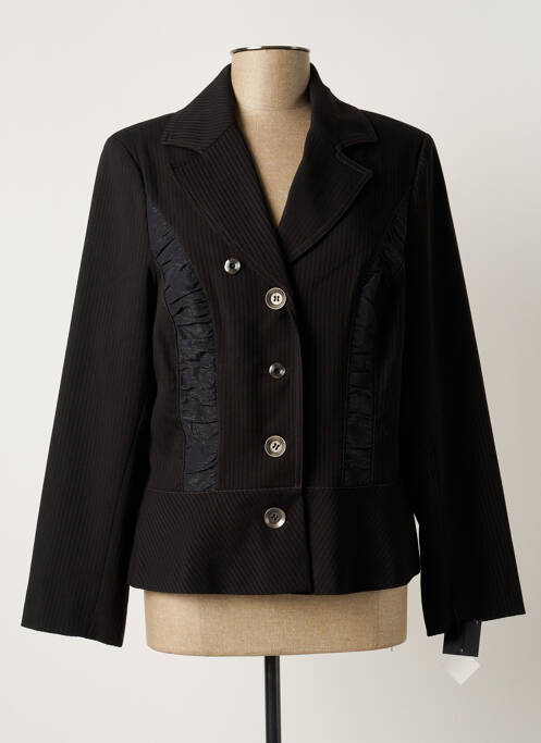 Sacou negru FRED SABATIER femeie