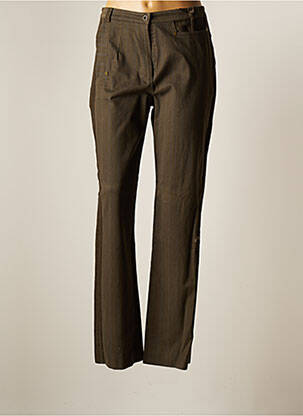 Pantalon drept verde PAUL MAUSNER femeie