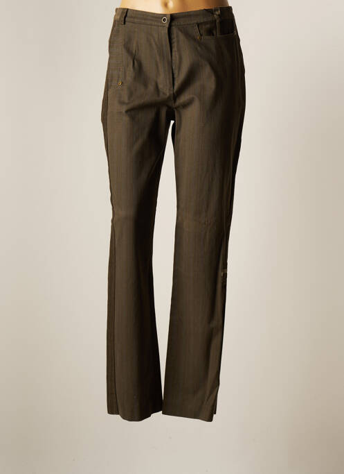 Pantalon drept verde PAUL MAUSNER femeie