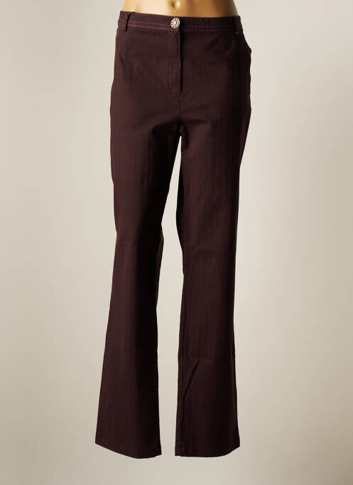 Pantalon drept roșu JAC JAC femeie