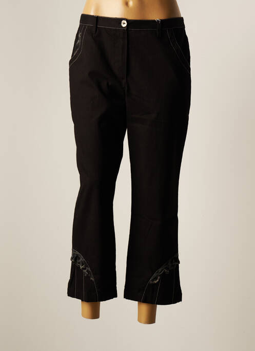 Pantalon trei sferturi negru JAC JAC femeie