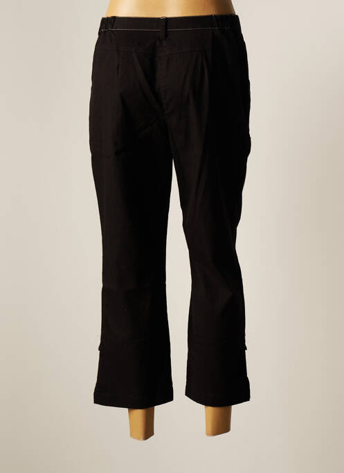 Pantalon trei sferturi negru JAC JAC femeie