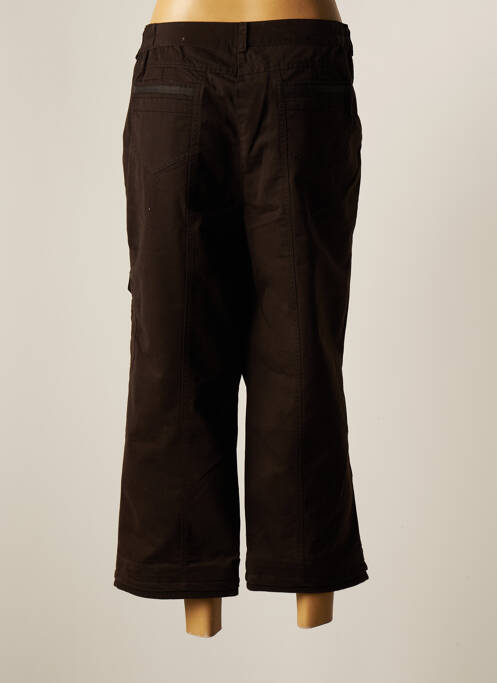 Pantalon trei sferturi maro JAC JAC femeie