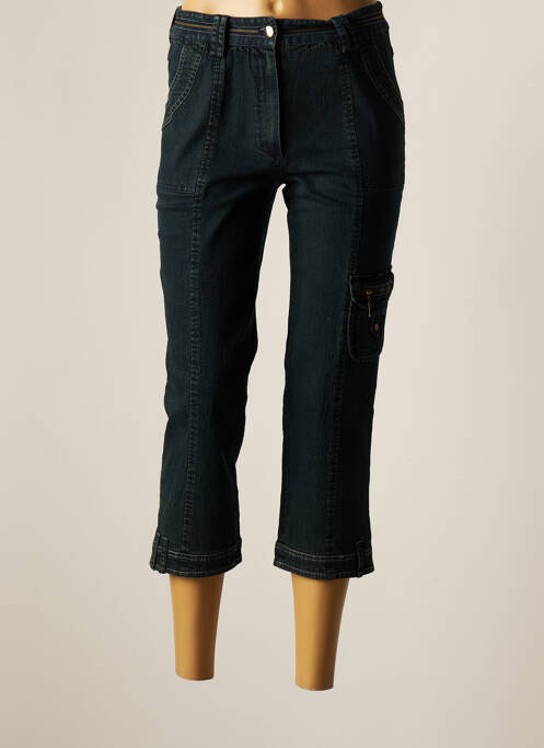 Pantalon trei sferturi albastru LES MARINS DE JAC JAC femeie