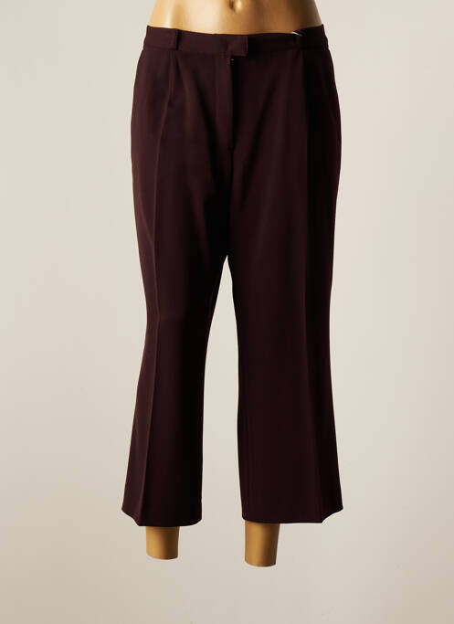 Pantalon trei sferturi roșu SYM femeie