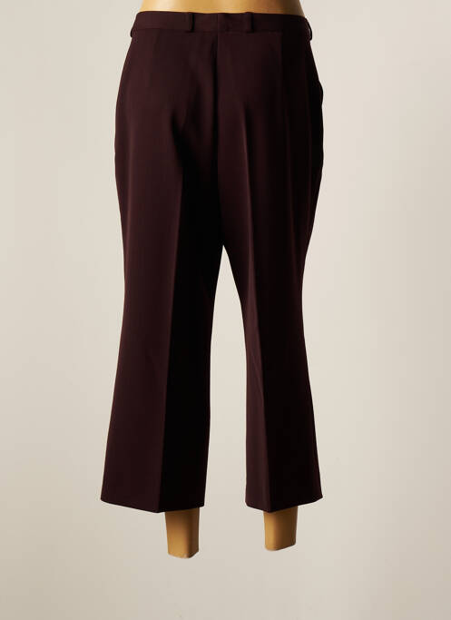 Pantalon trei sferturi roșu SYM femeie