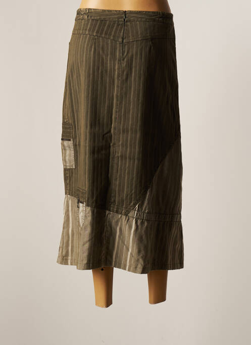 Fustă lungă verde JAC JAC femeie