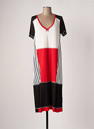 Rochie midi negru POUPEE CHIC femeie