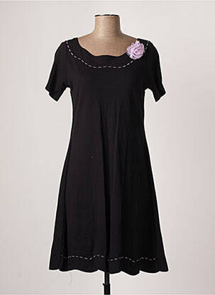 Rochie midi negru LOLITAS & LOLOS femeie