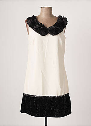 Rochie scurtă bej LM LULU femeie