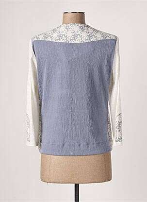 Jachete casual guler rotund gri POUPEE CHIC femeie