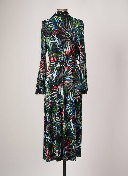 Rochie lungă negru FRANK LYMAN femeie