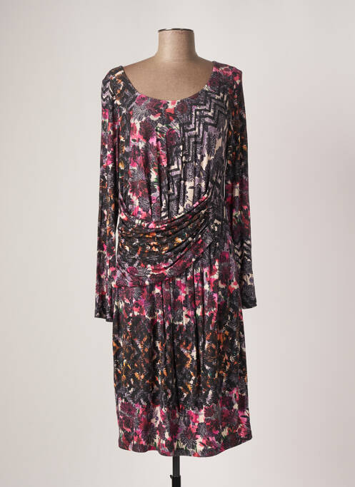 Rochie midi roz EROKE femeie