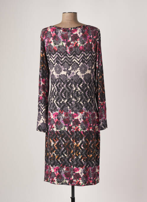 Rochie midi roz EROKE femeie