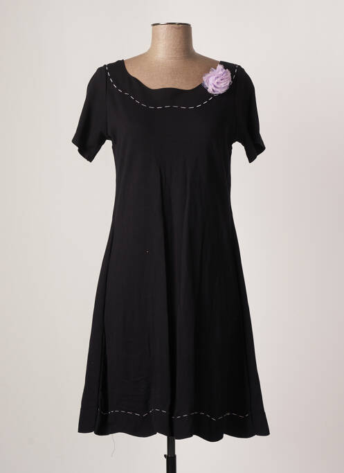 Rochie midi negru LOLITAS & LOLOS femeie