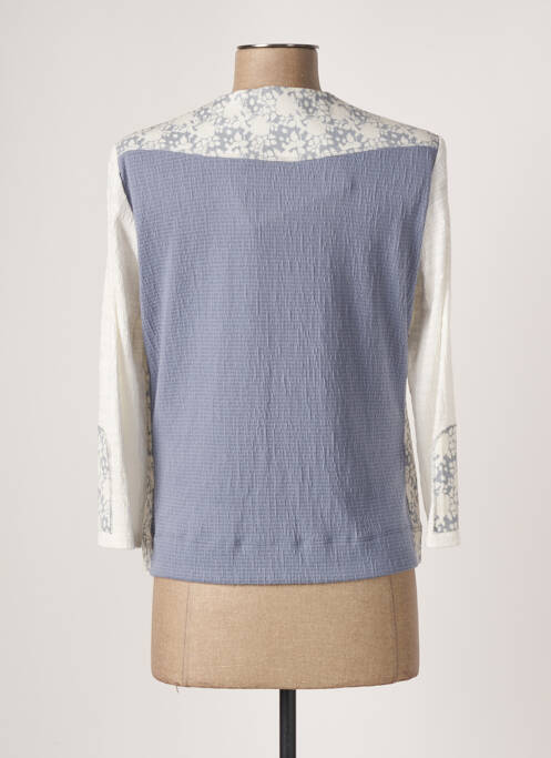 Jachete casual gri POUPEE CHIC femeie