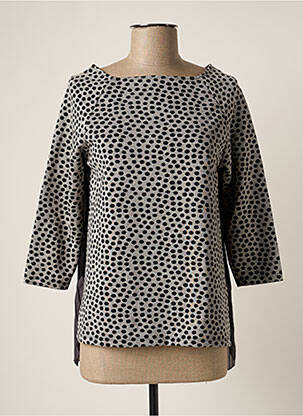 Pulover tunică gri LOLITAS & LOLOS femeie