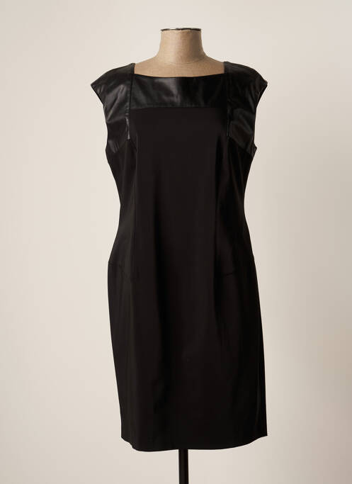 Rochie midi negru RIVIERES DE LUNE femeie