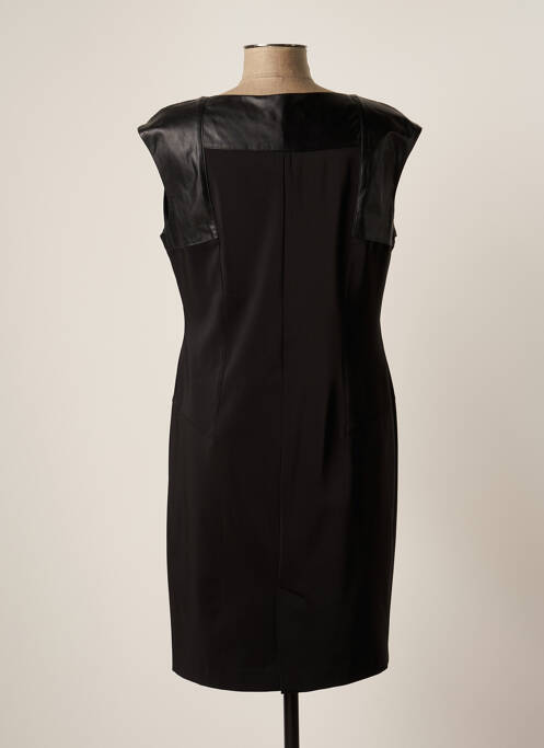 Rochie midi negru RIVIERES DE LUNE femeie