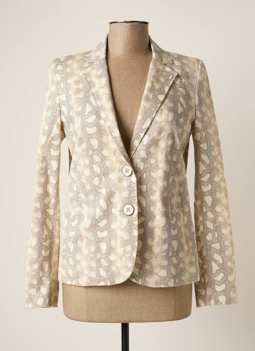 Sacou bej RIVIERES DE LUNE femeie