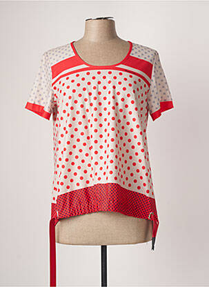 Bluză roșu POUPEE CHIC femeie