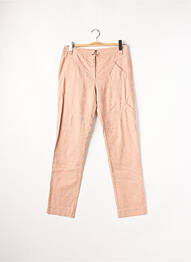 Pantalon slim elasticitate mărime normală roz O.K.S femme