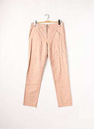 Pantalon slim roz O.K.S femeie