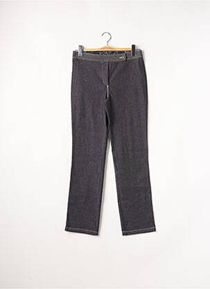 Pantalon drept gri JIEL THEE femeie