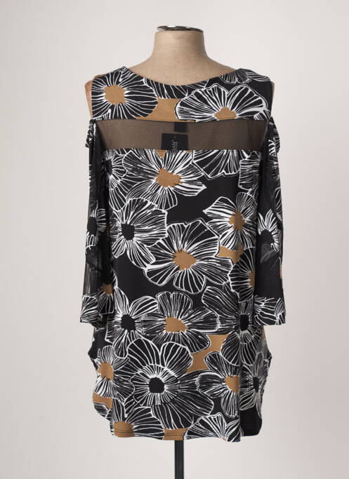 Tunică mâneci lungi negru FRANK LYMAN femeie