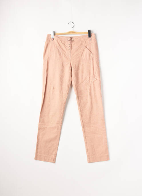 Pantalon slim roz O.K.S femeie