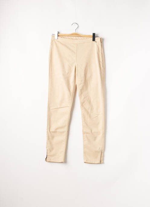 Pantalon 7/8 elasticitate mărime normală bej MADO ET LES AUTRES femme