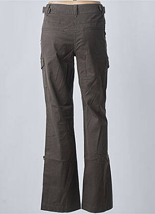 Pantalon cargo croială dreaptă mărime normală verde GARDEUR femeie