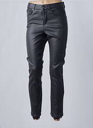 Pantalon slim mărime normală mărime normală negru FRANK LYMAN femeie