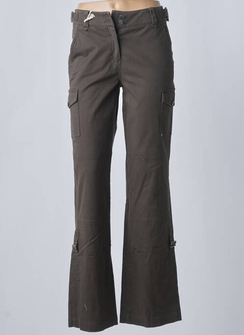 Pantalon cargo verde GARDEUR femeie
