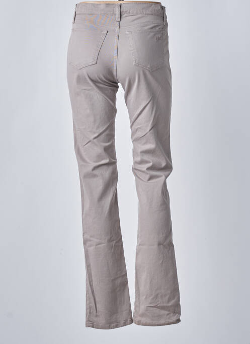 Pantalon drept gri DESGASTE femeie