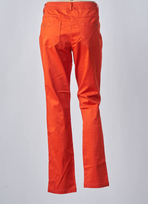 Pantalon slim portocaliu MADO ET LES AUTRES femeie